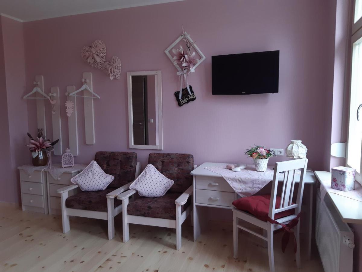 Pension Am Moenchskirchhof 스탕달 외부 사진