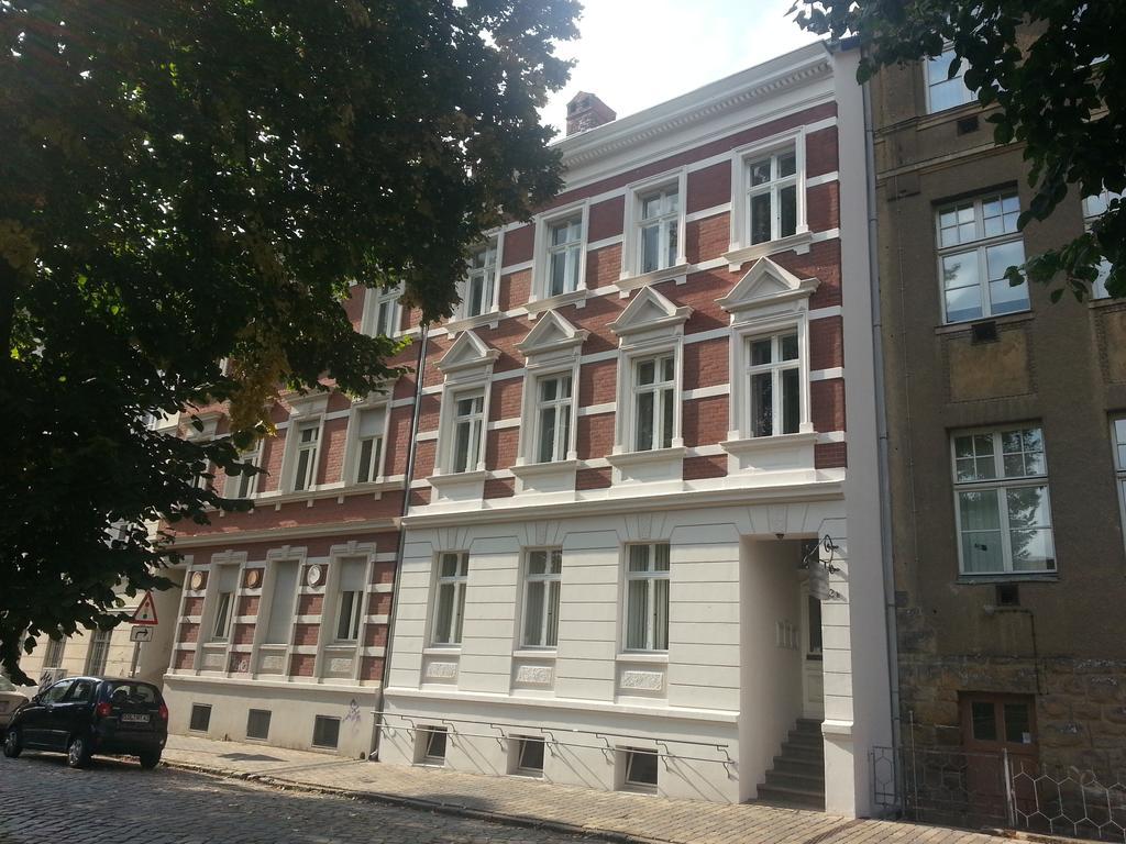 Pension Am Moenchskirchhof 스탕달 외부 사진