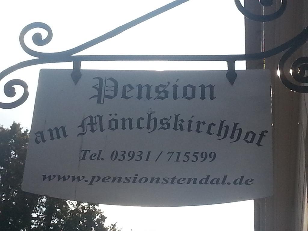 Pension Am Moenchskirchhof 스탕달 객실 사진